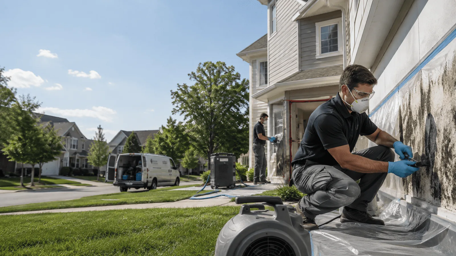 Mold Inspection company in Medford, MN